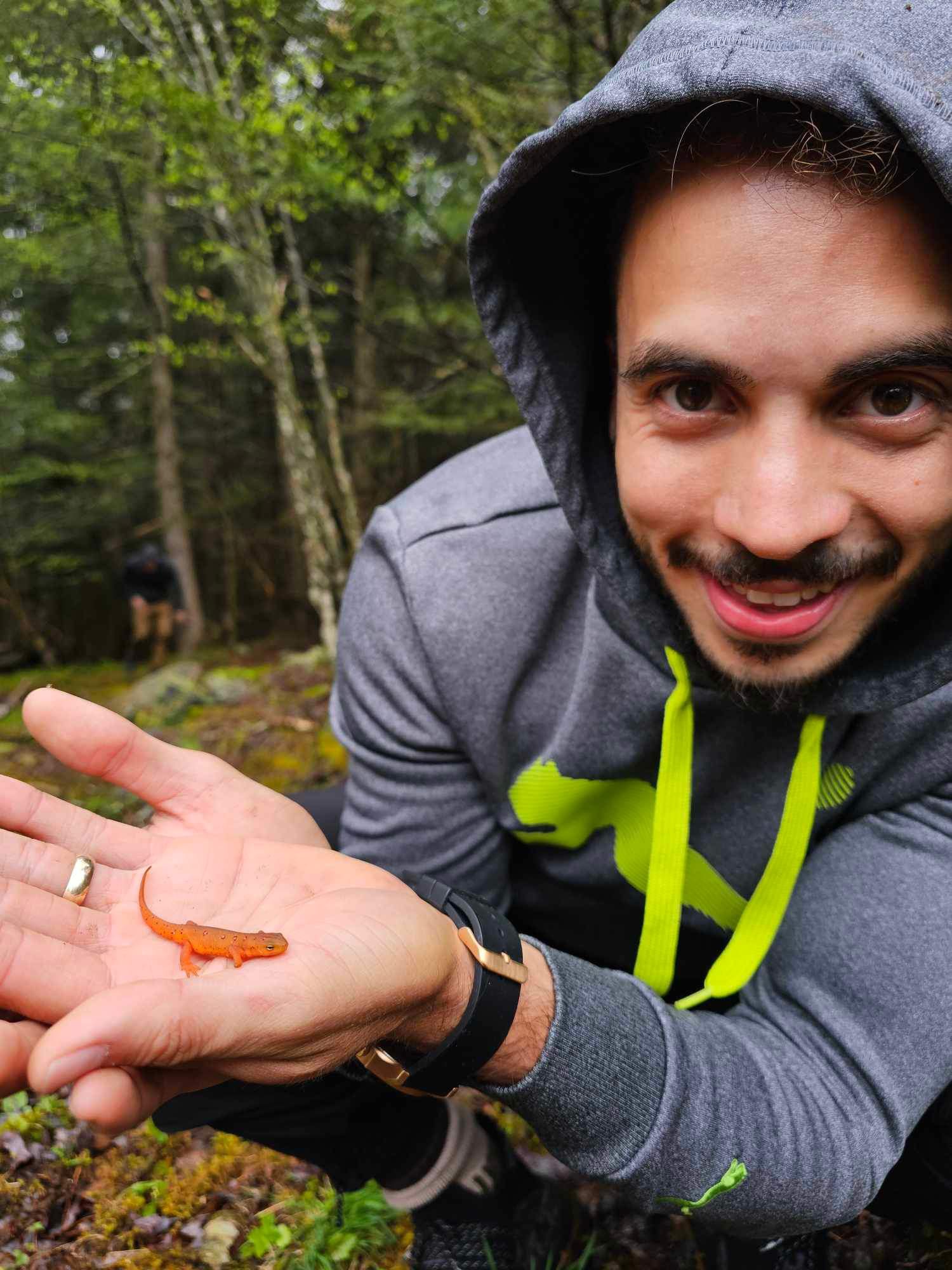 herping at Flora Fauna