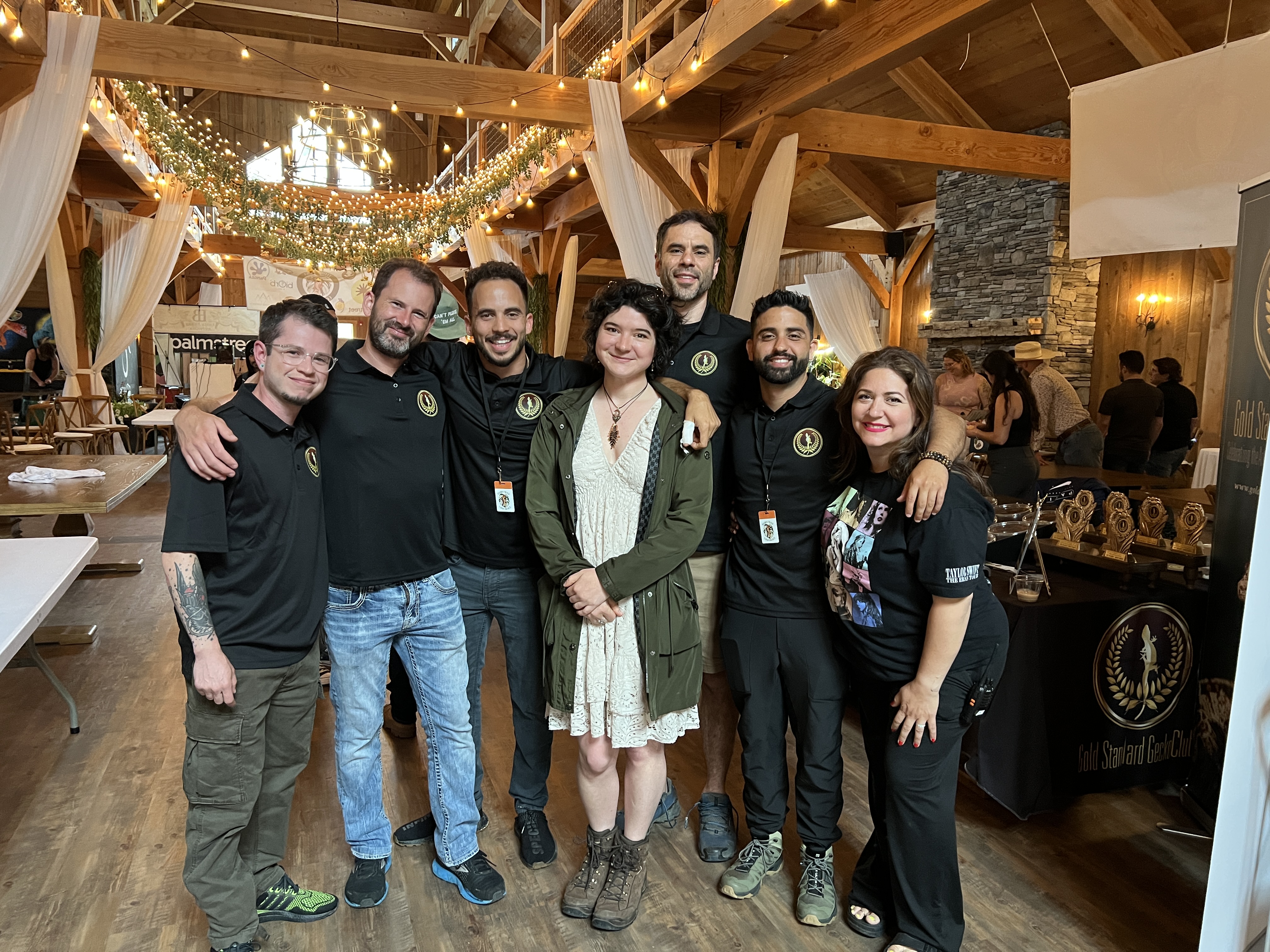 Gold Standard Gecko Club Judges