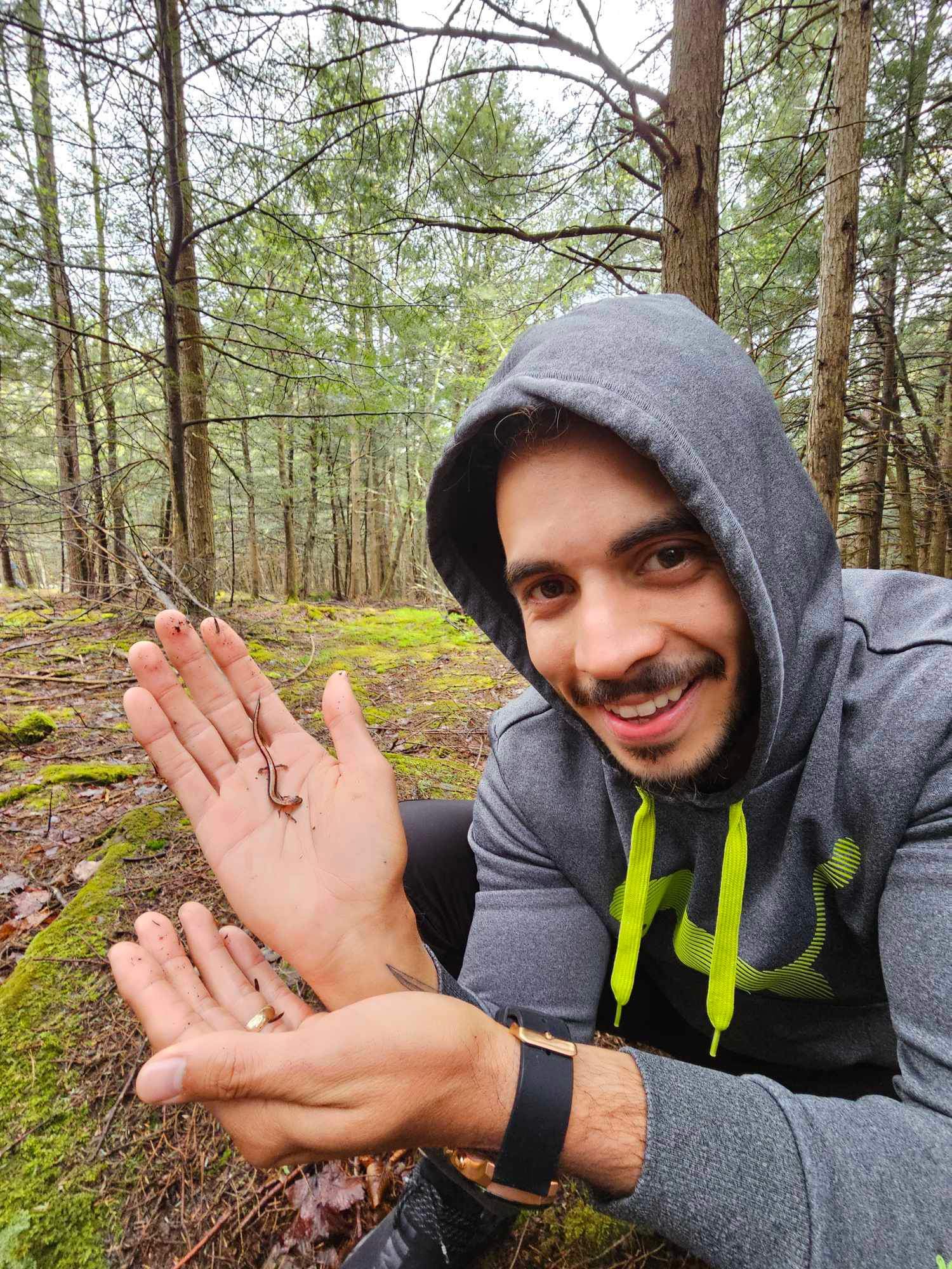 herping at Flora Fauna