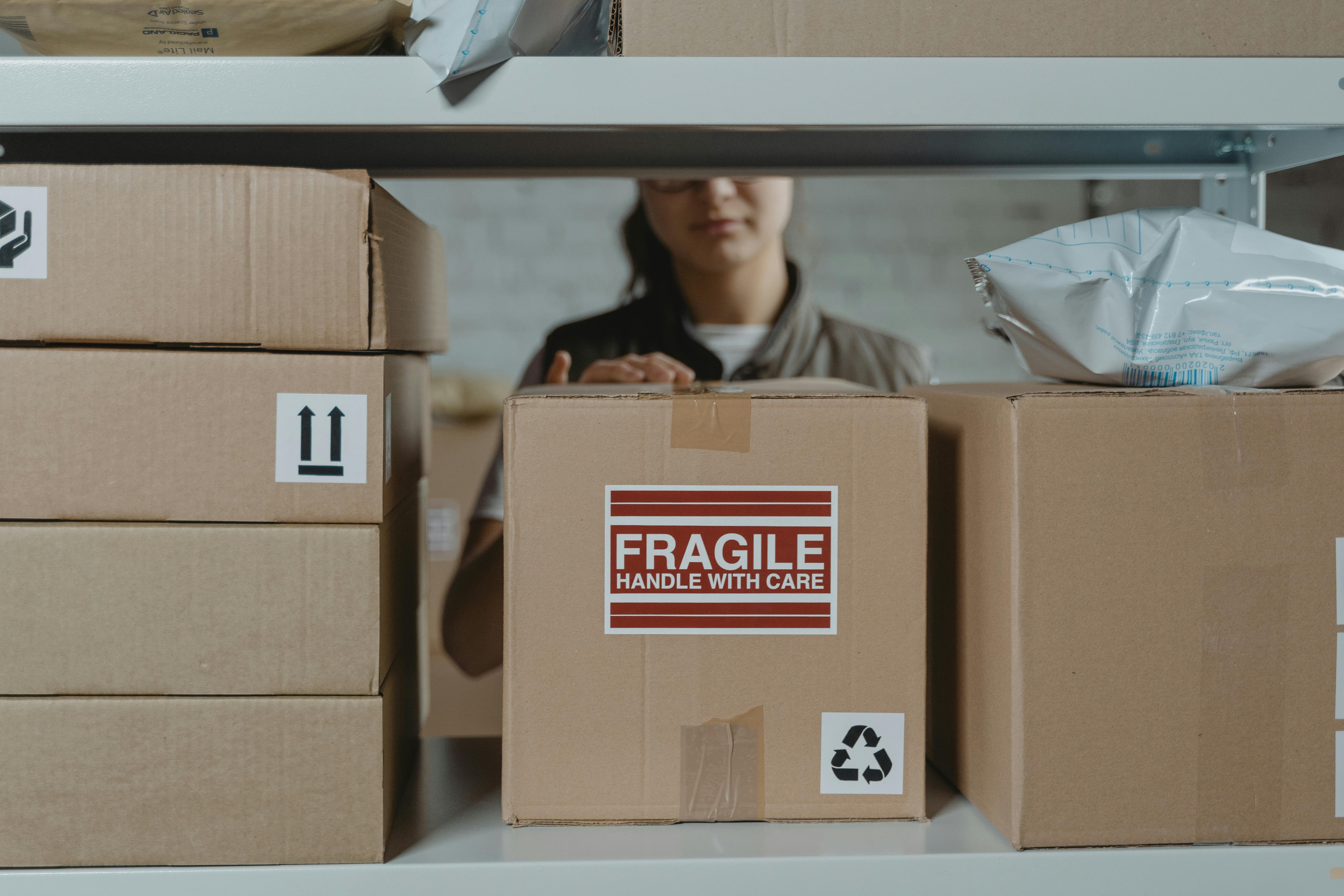 Semen Packaging for Shipment