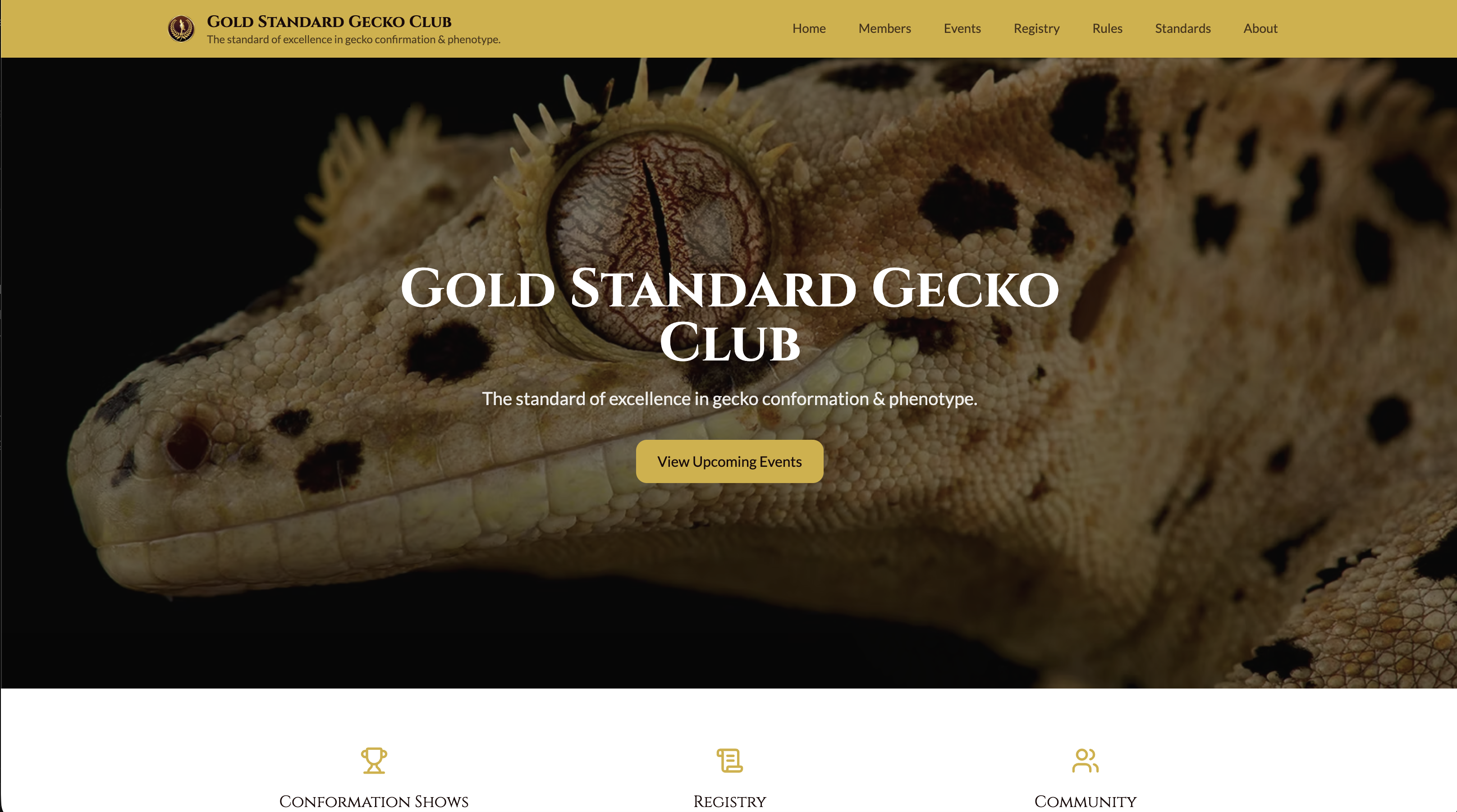Breed Ledger dog breeder website builder and registry software showing pedigree and member dashboards